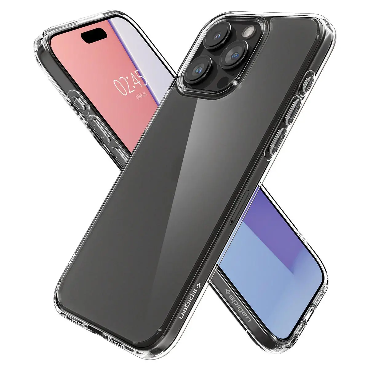 Etui Spigen Ultra Hybrid do iPhone 15 Pro Frost Clear