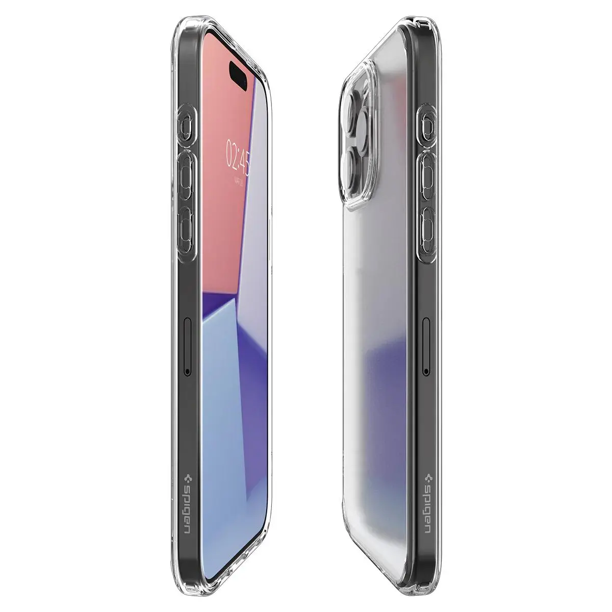 Etui Spigen Ultra Hybrid do iPhone 15 Pro Frost Clear