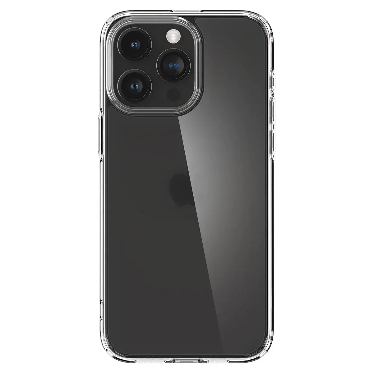 Etui Spigen Ultra Hybrid do iPhone 15 Pro Frost Clear