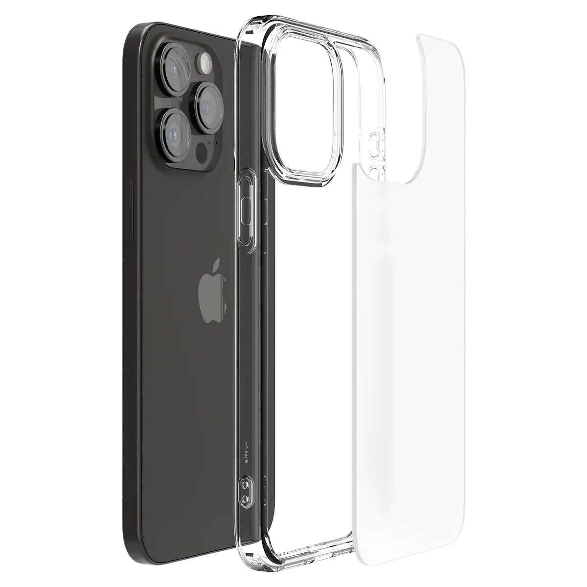 Etui Spigen Ultra Hybrid do iPhone 15 Pro Frost Clear