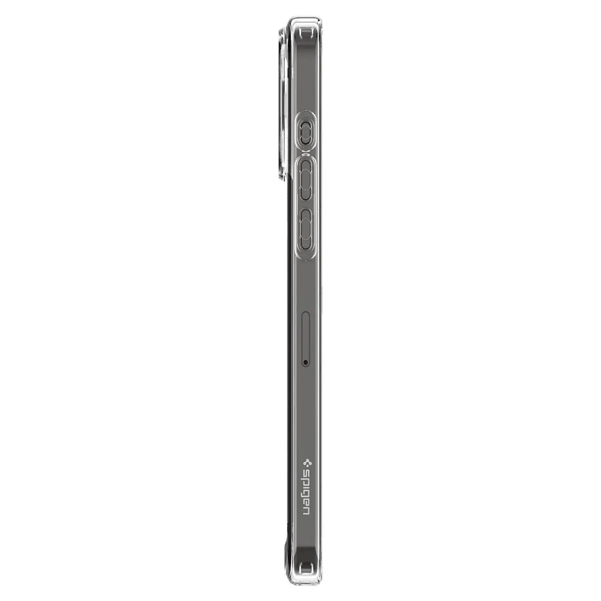 Etui Spigen Ultra Hybrid do iPhone 15 Pro Frost Clear