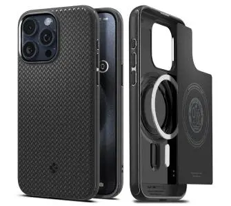 Etui Spigen Mag Armor MagFit do iPhone 15 Pro Czarny