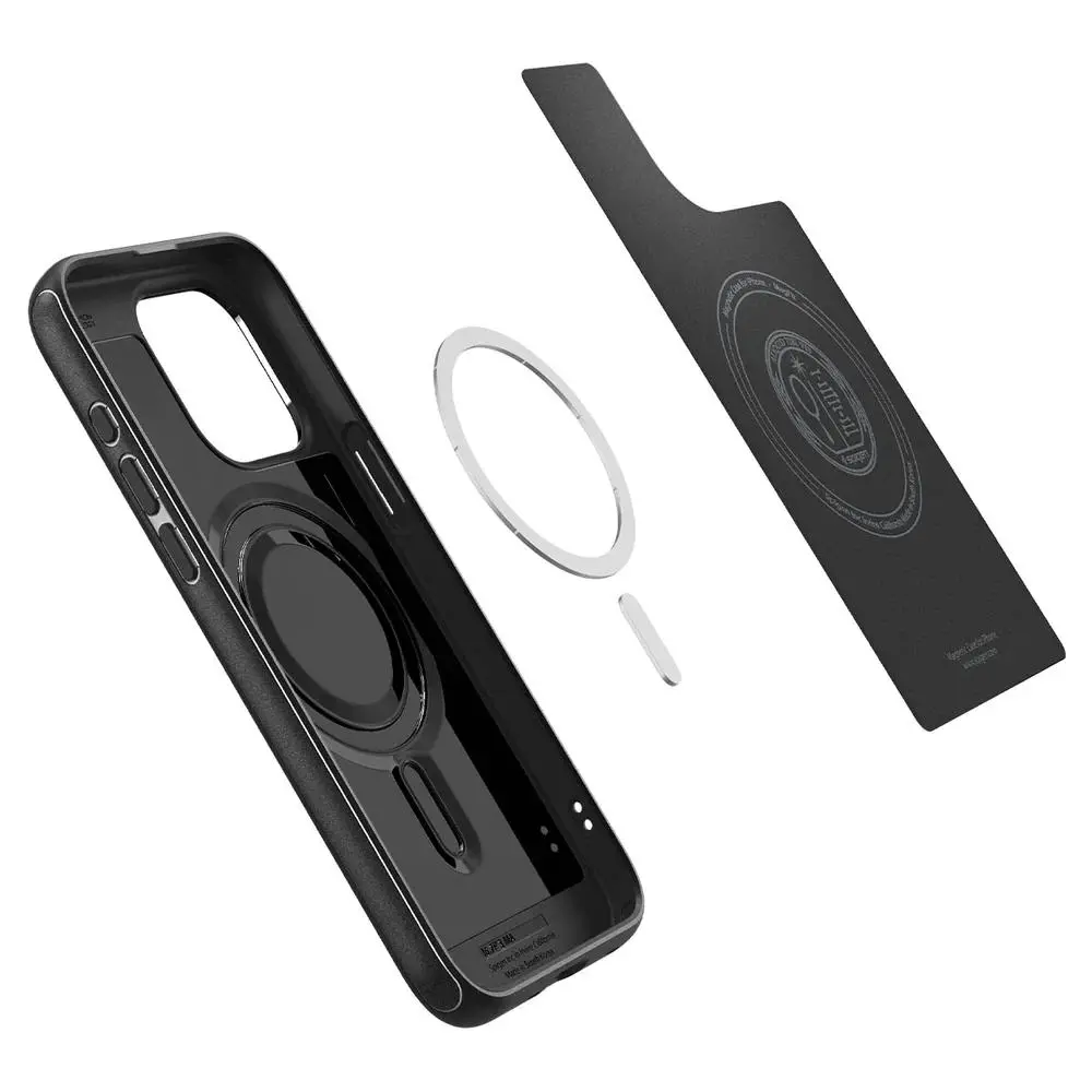 Etui Spigen Mag Armor MagFit do iPhone 15 Pro Czarny