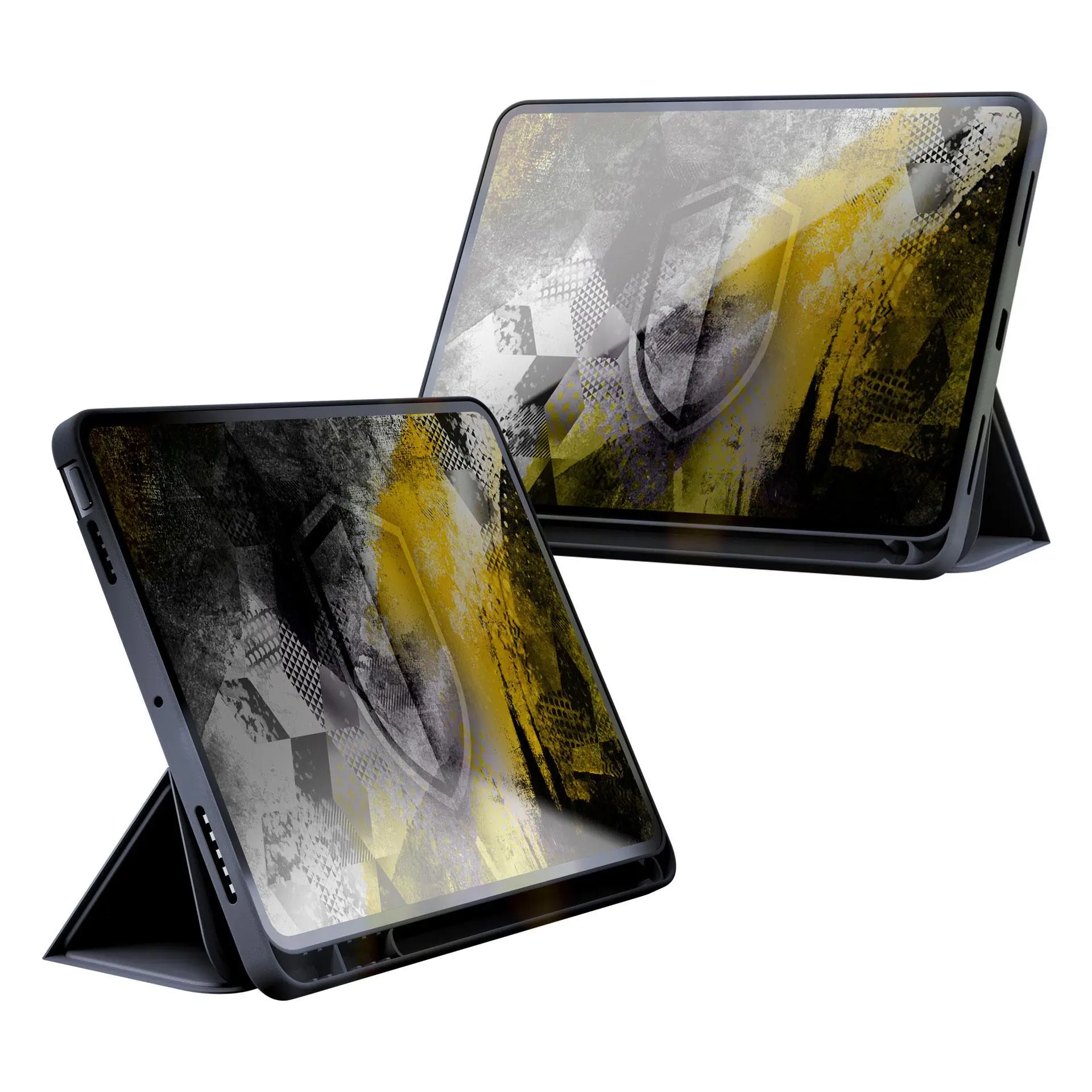 Etui na tablet 3mk Soft Tablet Case Samsung Galaxy Tab A7 Lite Czarny