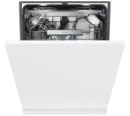 Haier I-Pro Shine Seria 6 XS 4A4M3PB 59,7cm Automatyczne otwieranie drzwi Szuflada na sztućce Zdalne sterowanie