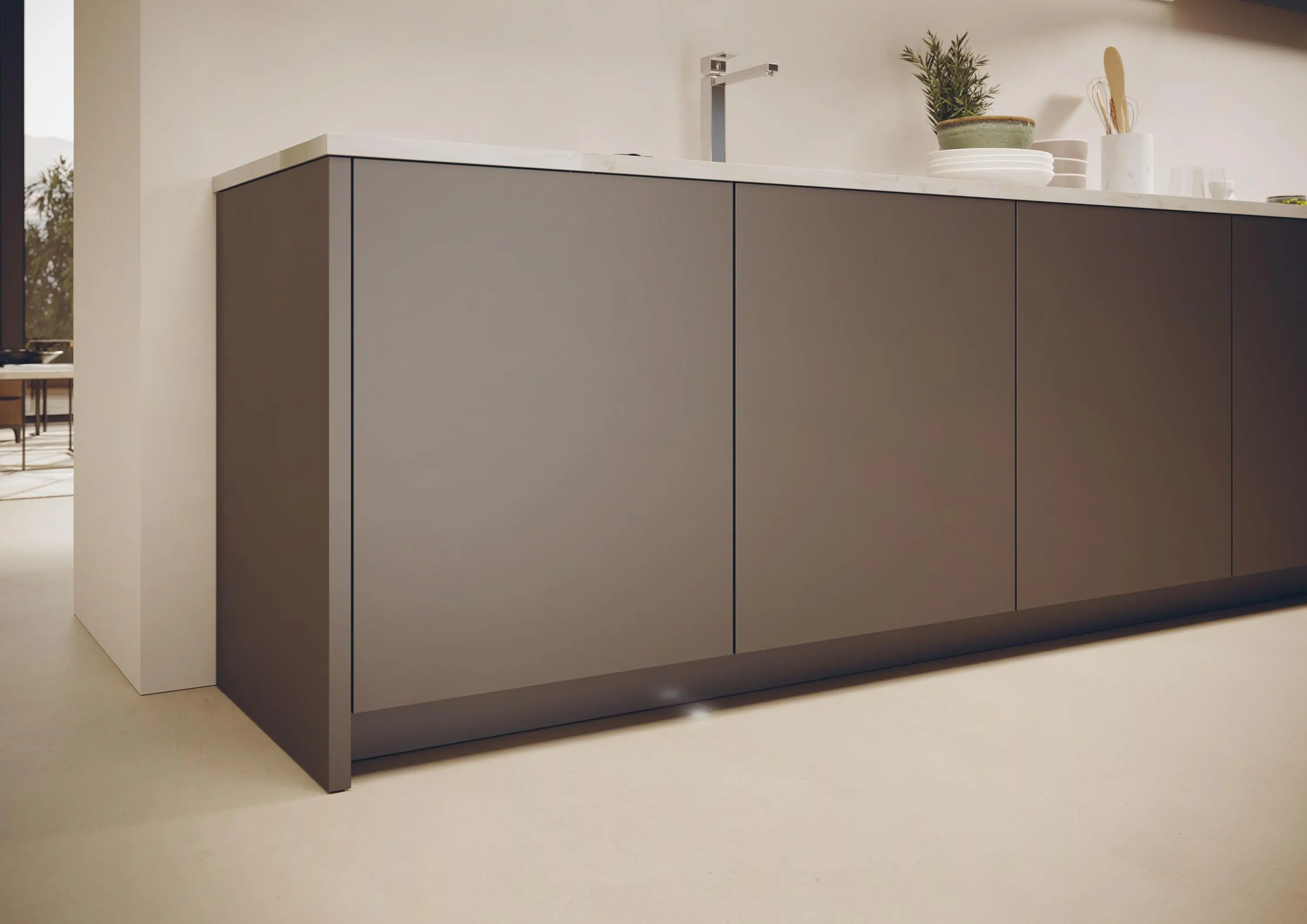 Zmywarka Haier I-Pro Shine Seria 6 XS 4A4M3PB 59,7cm Automatyczne otwieranie drzwi Szuflada na sztućce Zdalne sterowanie
