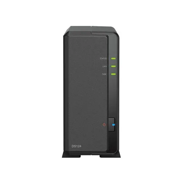 Dysk sieciowy Synology DS124 Czarny
