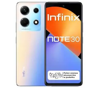 Smartfon Infinix Note 30 8/256GB 6,78" 120Hz 64Mpix Niebieski