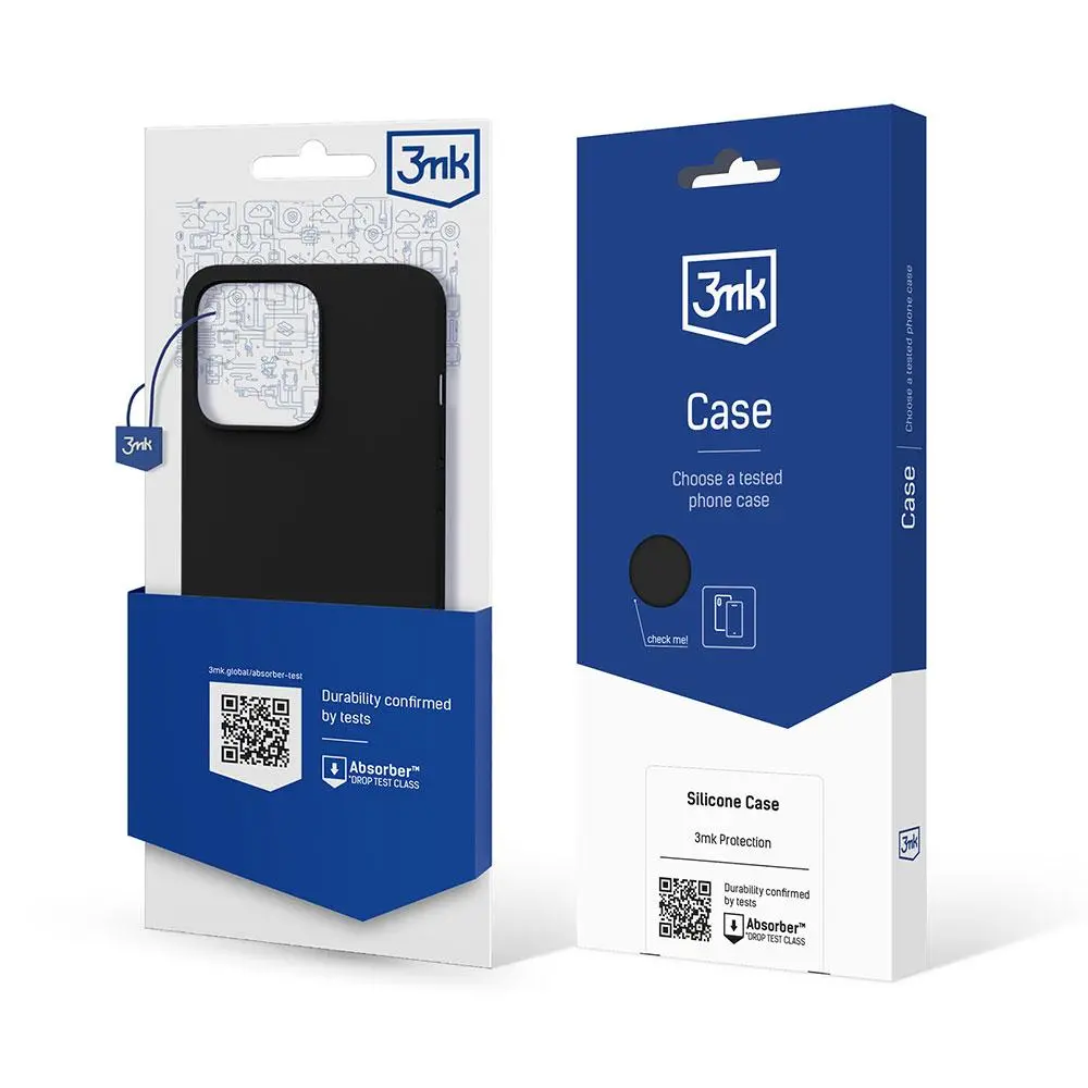 Etui 3mk Silicone Case do iPhone 15 Pro