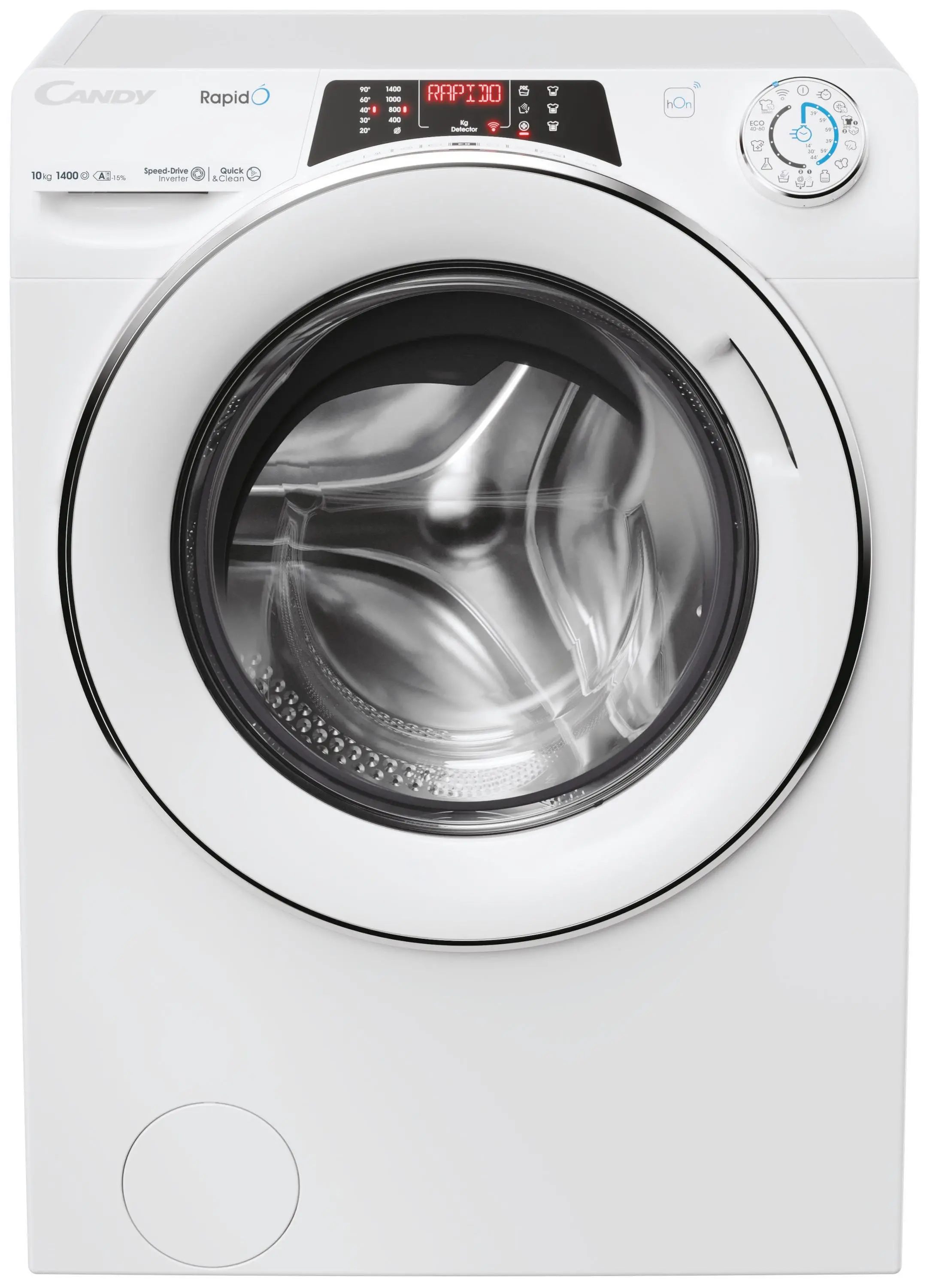 Pralka Candy Rapido RO 4106DWMC7/1-S 10kg 1400obr/min Zdalne sterowanie