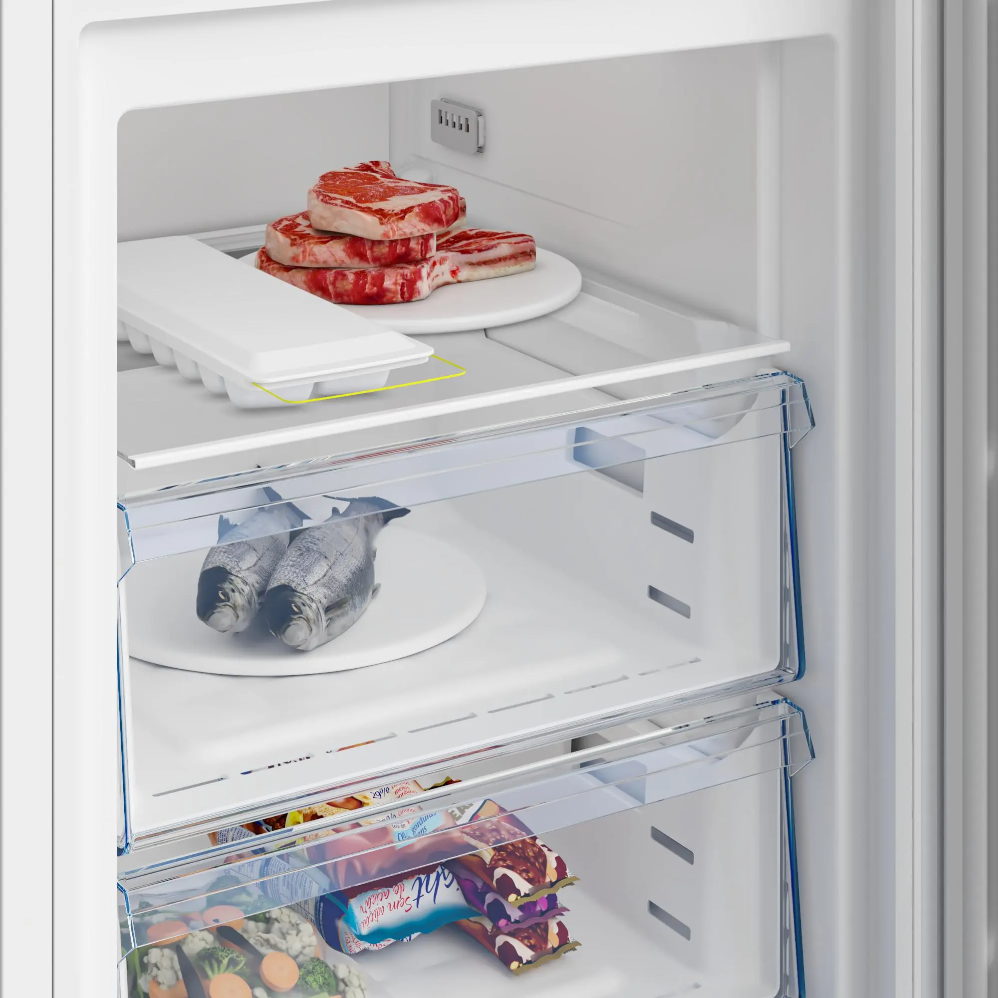 Zamrażarka Beko bPro500 B5RFNE274W No Frost