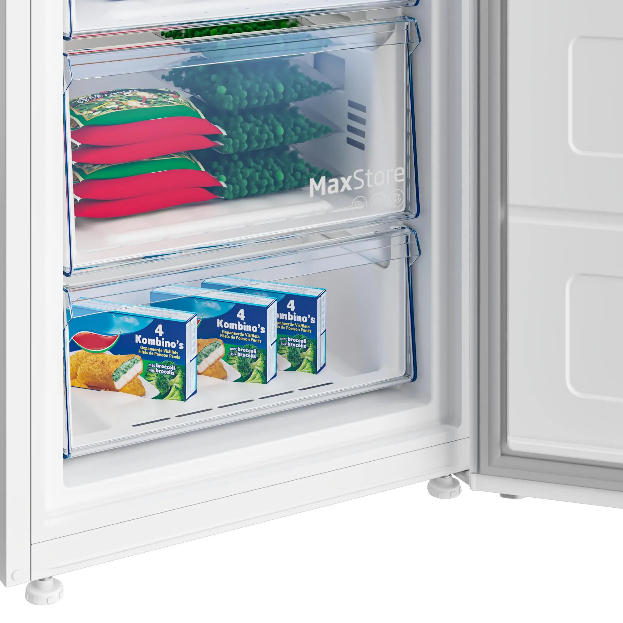Zamrażarka Beko bPro500 B5RFNE274W No Frost