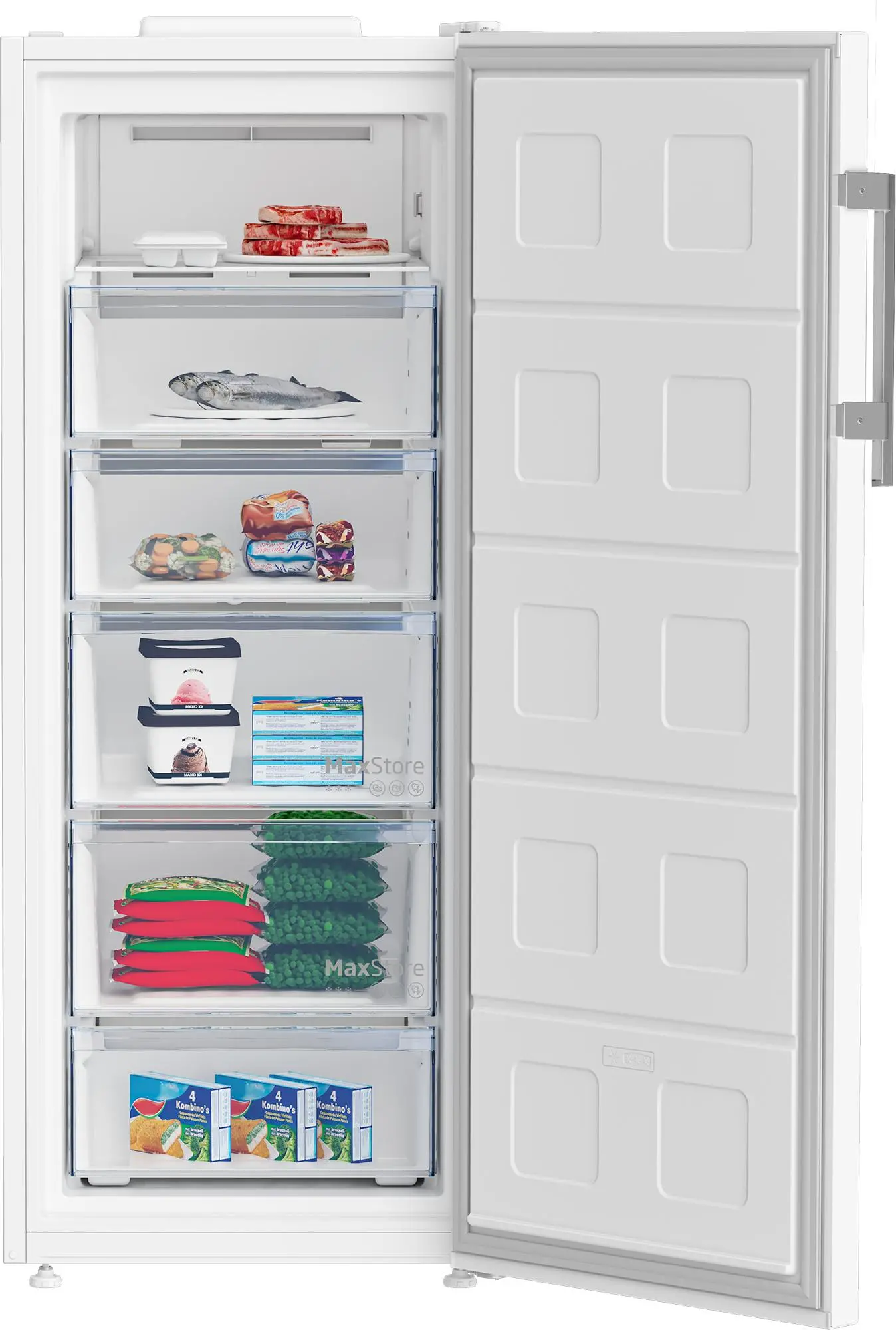 Zamrażarka Beko bPro500 B5RFNE274W No Frost