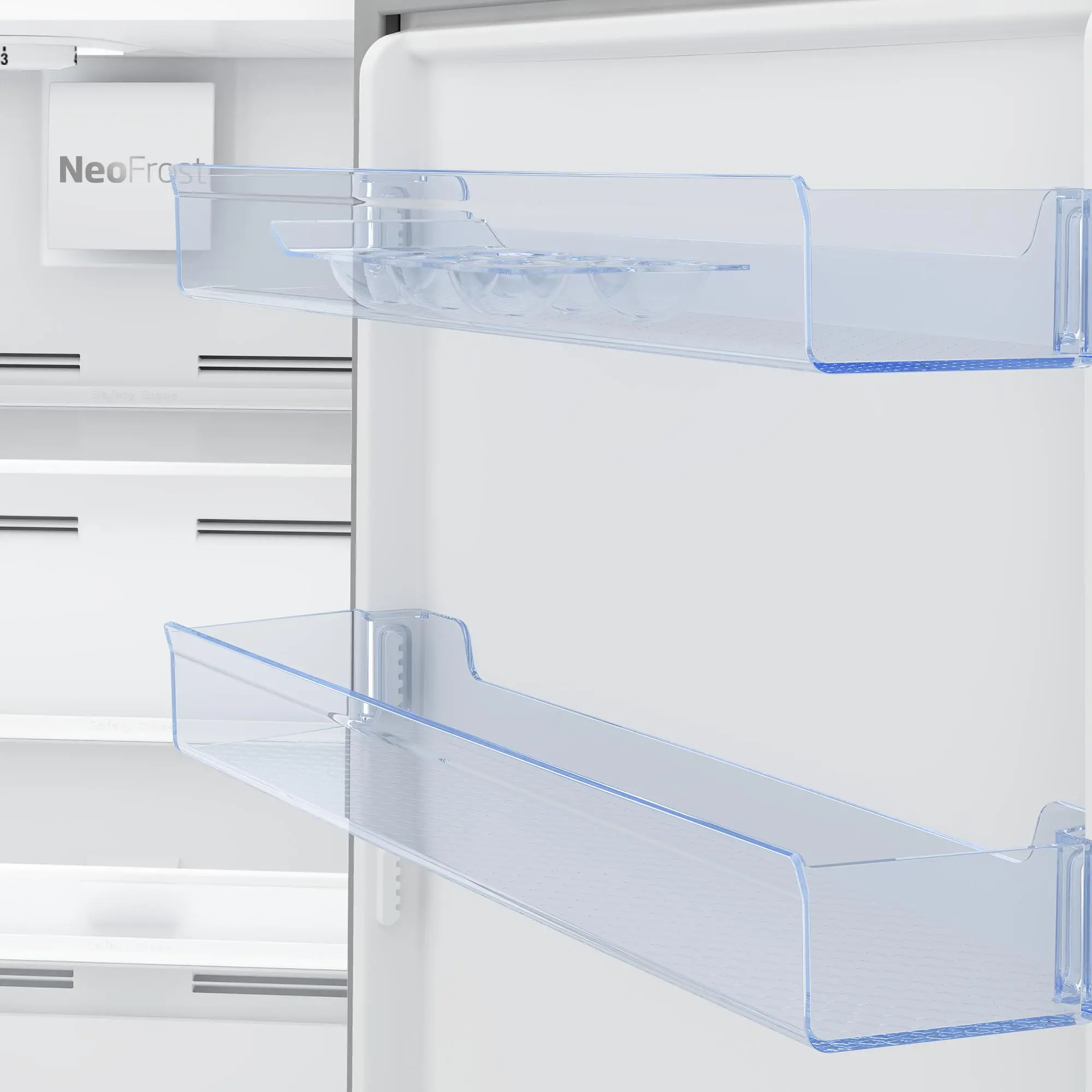 Lodówka Beko RCNA305K40WN Pełny No Frost 181cm Komora świeżości Biały