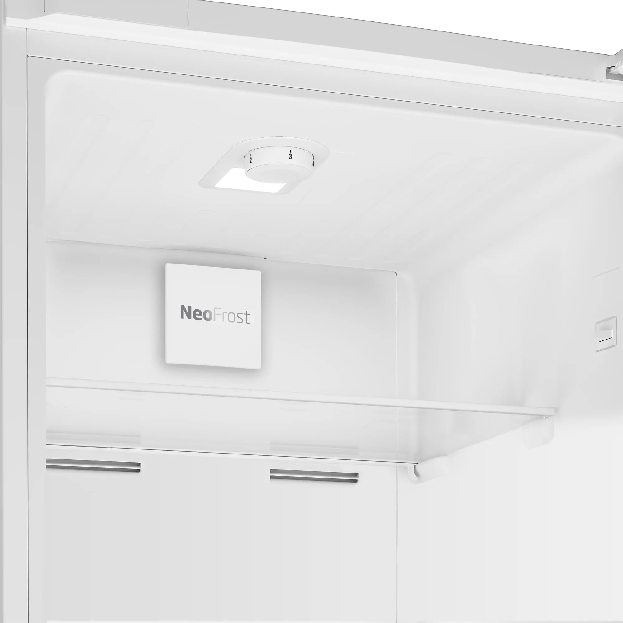 Lodówka Beko RCNA305K40WN Pełny No Frost 181cm Komora świeżości Biały