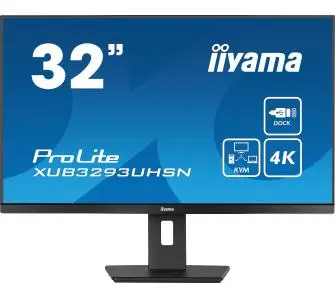 Monitor iiyama ProLite  XUB3293UHSN-B5 32" 4K IPS 60Hz 4ms