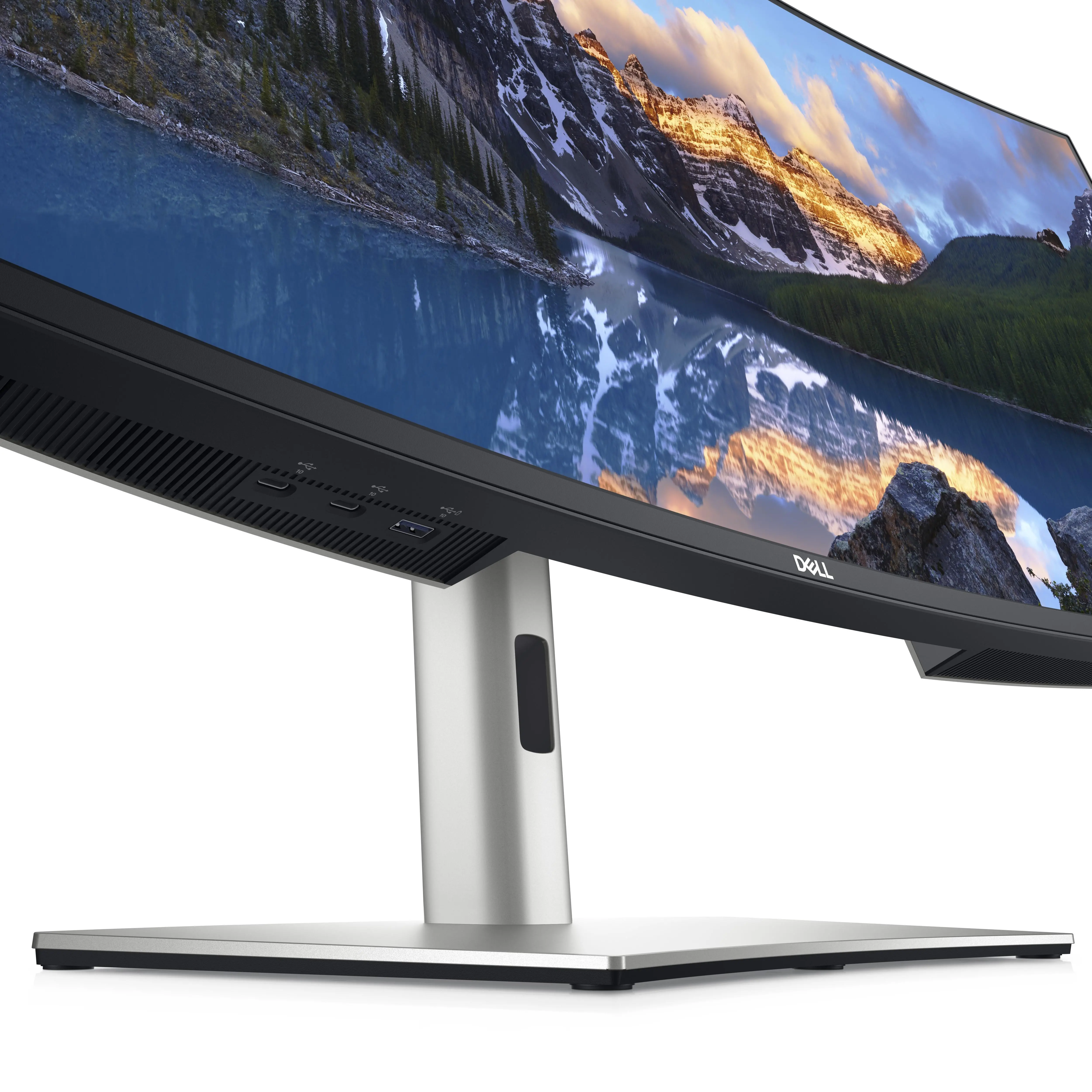 Monitor Dell UltraSharp U3824DW 37,5" UWQHD+ IPS 60Hz 5ms Zakrzywiony