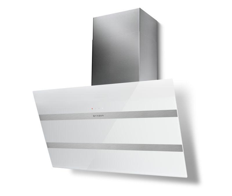 Okap Faber Steelmax EG8 WH/X 80 - 79,8cm