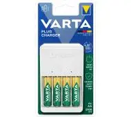 VARTA PLUG CHARGER + 4 akumulatorki 2100 mAh
