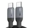 Kabel UGREEN USB-C do USB-C 15285 2m Czarny