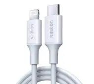 UGREEN USB-C do Lightning US171 3A 0,25m Biały