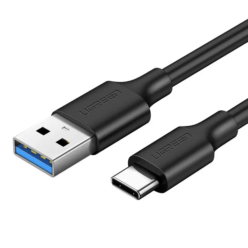 Kabel UGREEN USB do USB-C 3,0 US184 1m Czarny