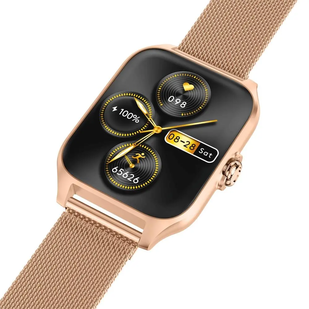 Smartwatch Garett GRC Activity 2 52mm Złoty