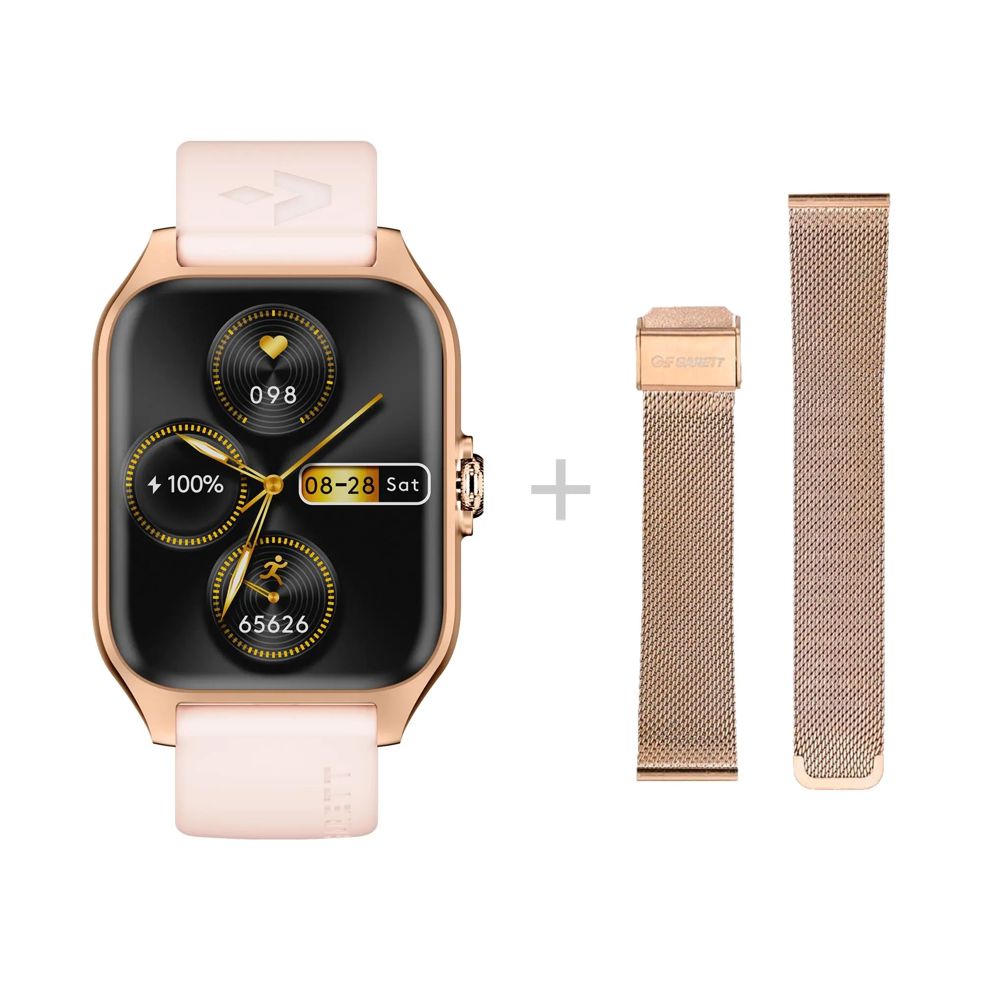 Smartwatch Garett GRC Activity 2 52mm Złoty