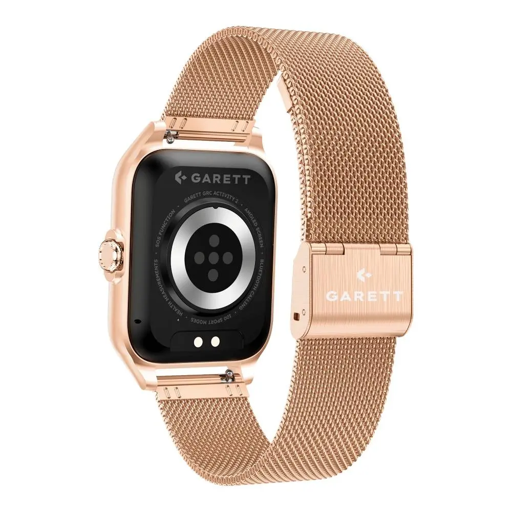 Smartwatch Garett GRC Activity 2 52mm Złoty