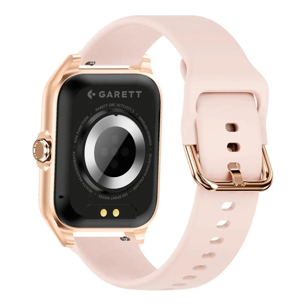 Smartwatch Garett GRC Activity 2 52mm Złoty