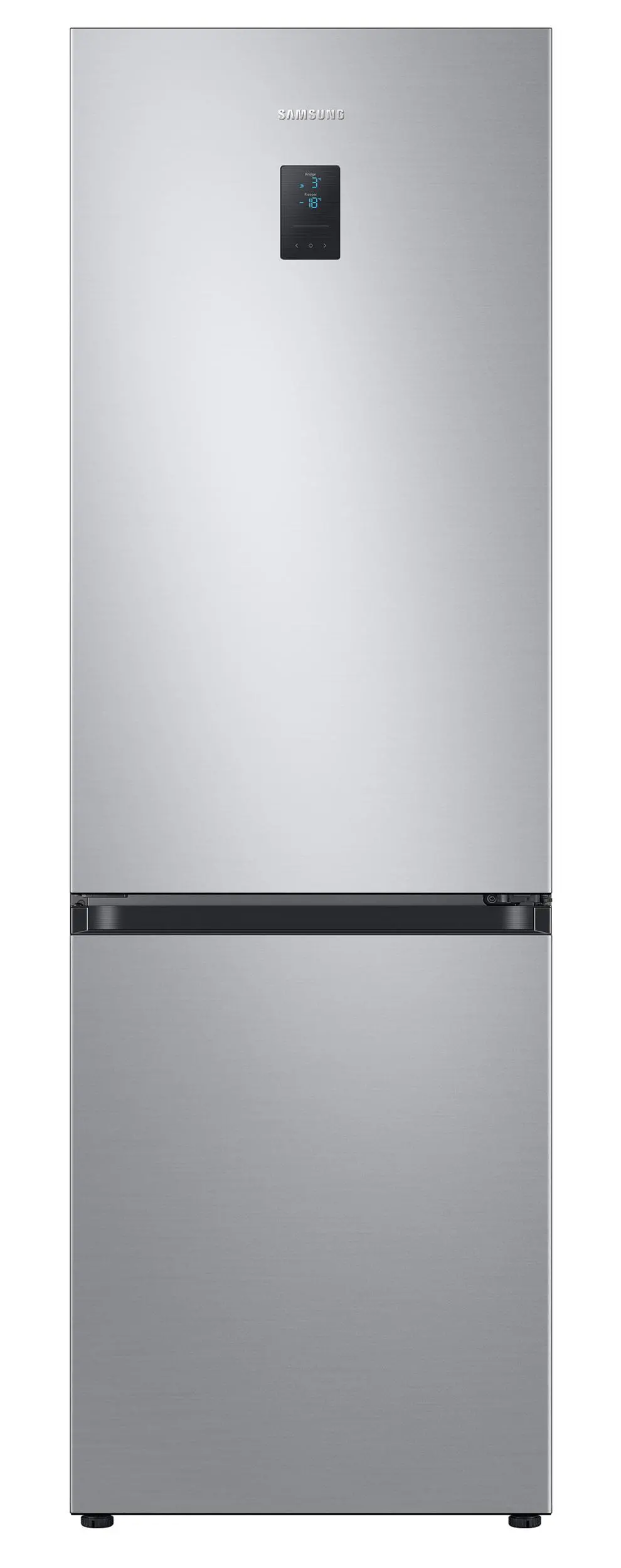 Samsung RB34C672DSA Funkcje AI Pełny No Frost 185,3cm Komora świeżości Zdalne sterowanie Grafitowy Metaliczny