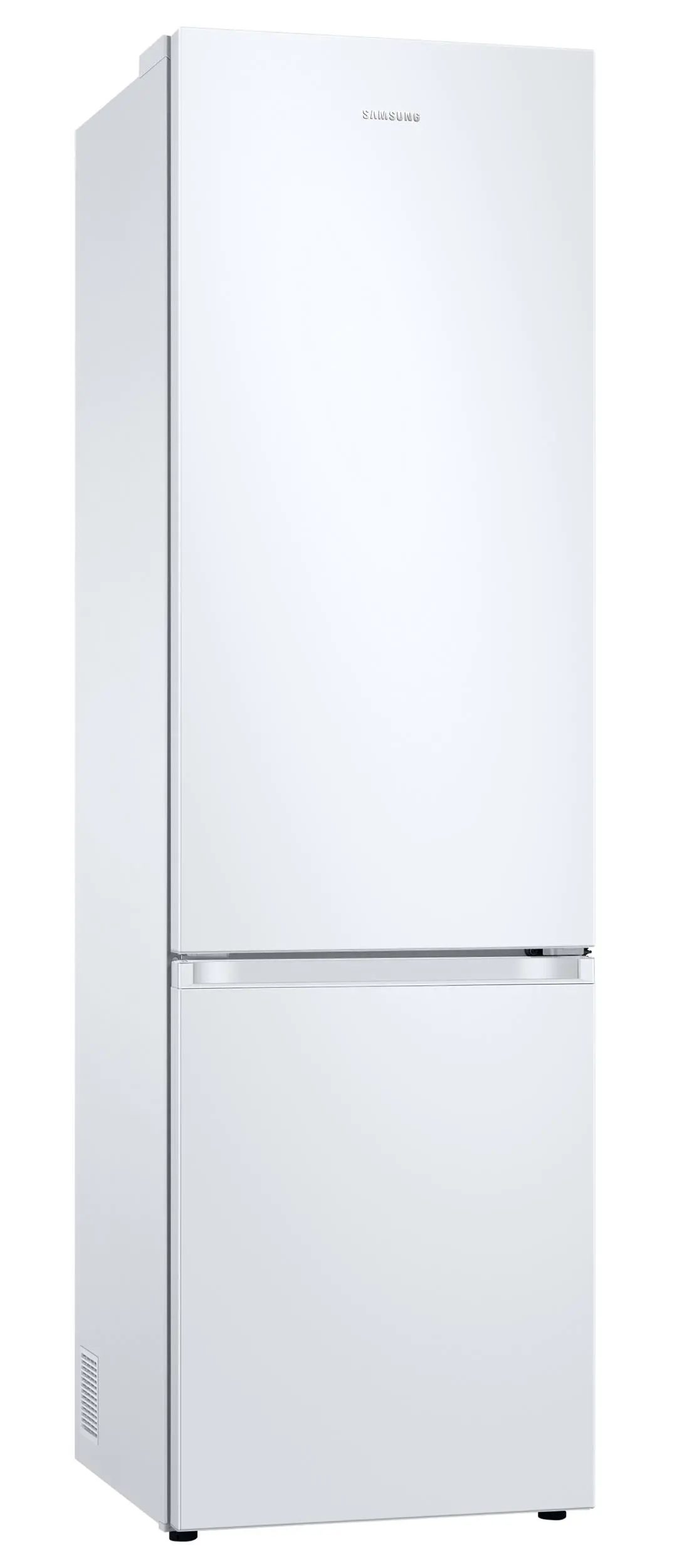 Lodówka Samsung RB38C605CWW Pełny No Frost 203cm Szuflada z kontrolą wilgotności Zdalne sterowanie Biały