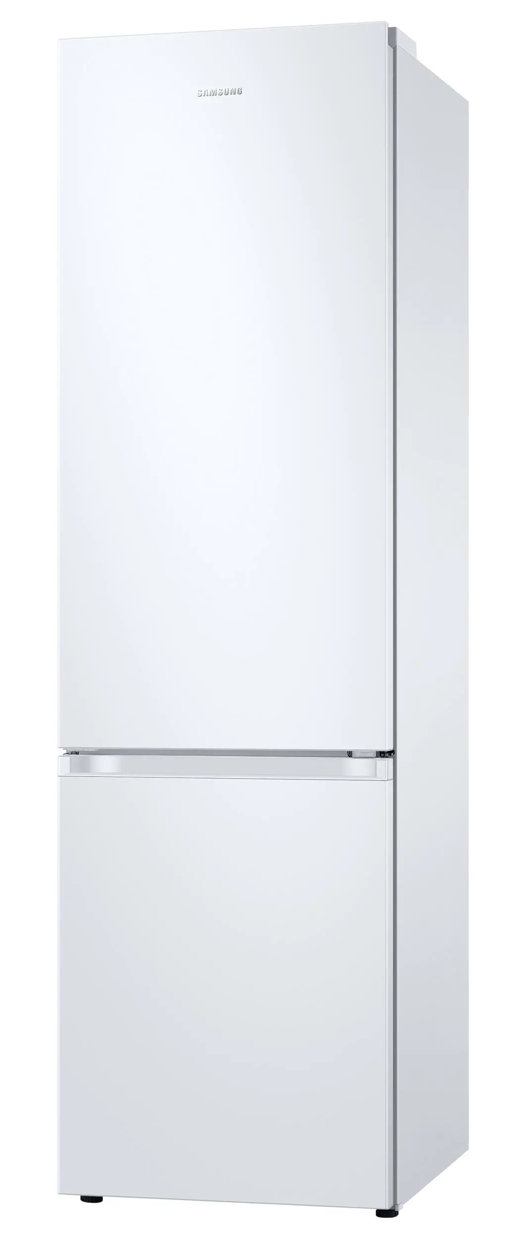 Lodówka Samsung RB38C605CWW Pełny No Frost 203cm Szuflada z kontrolą wilgotności Zdalne sterowanie Biały
