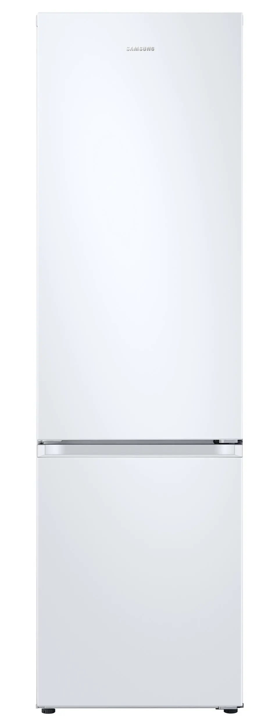 Samsung RB38C605CWW Funkcje AI Pełny No Frost 203cm Szuflada z kontrolą wilgotności Zdalne sterowanie Biały