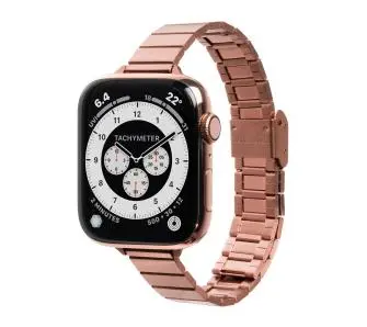 Bransoleta Laut Links Petite do Watch serii 1-9 & SE Ultra 42mm/44mm/45mm/49mm Różowe złoto