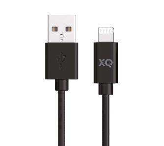 Kabel Xqisit Lightning - USB A 1m (czarny)