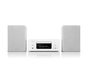 Wieża Denon CEOL N12DAB (RCDN-12DAB + SC-N10) 120W Wi-Fi Bluetooth AirPlay Radio FM, DAB+, Internetowe Biały