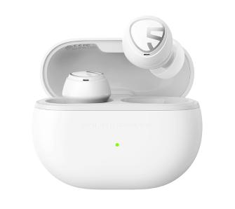 Słuchawki bezprzewodowe Soundpeats TWS Mini Pro Dokanałowe Bluetooth 5.2 Biały