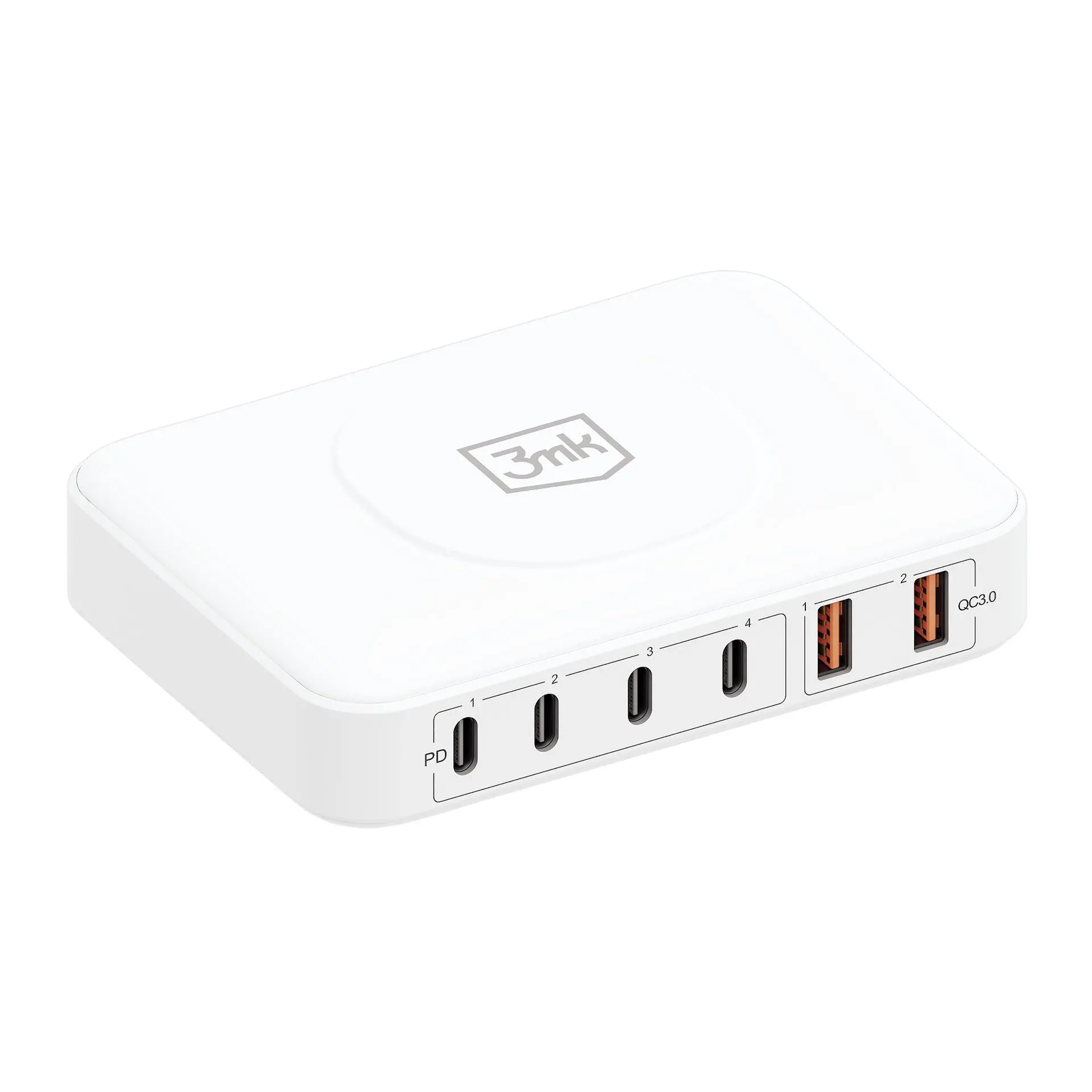 Ładowarka biurkowa 3mk Hyper Charger PowerMax 100W