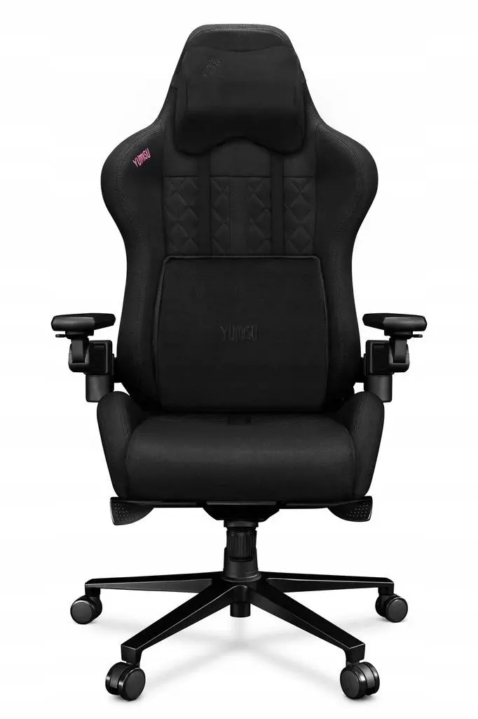 Fotel Yumisu 2050 X Tkanina Biurowy do 150kg Tkanina Czarny