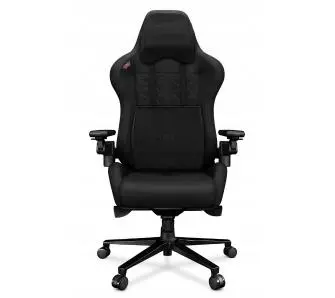 Крісло Yumisu 2050 X Tkanina Biurowy do 150kg Tkanina Czarny