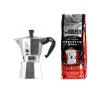 Kawiarka Bialetti Moka Express + kawa 250g 250ml