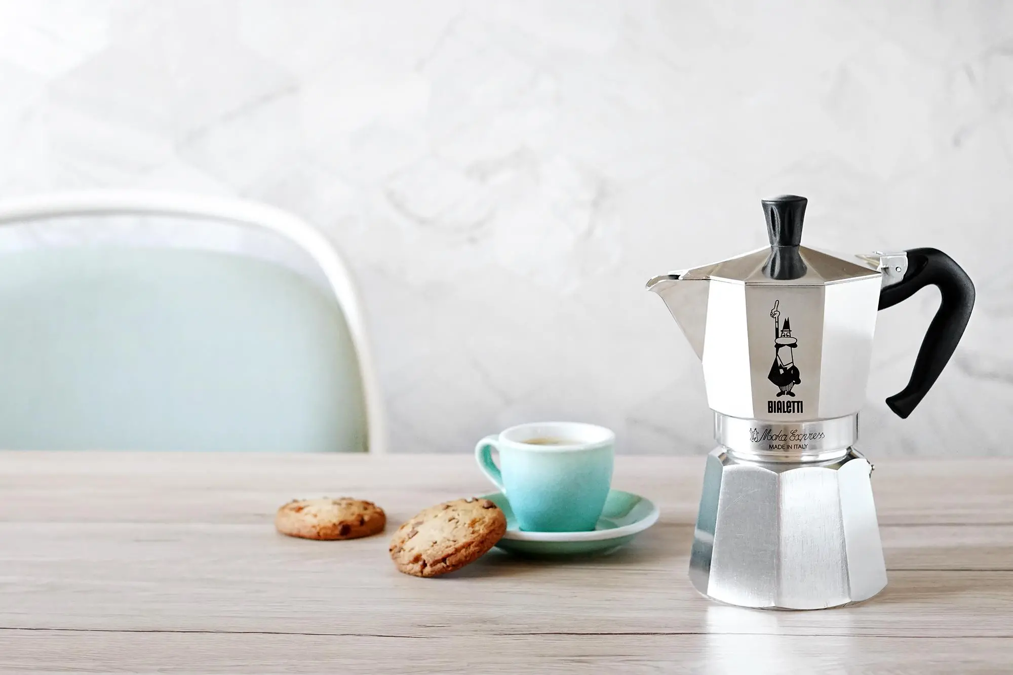 Kawiarka Bialetti Moka Express + kawa 250g 250ml