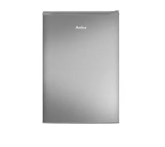 Lodówka Amica FM140.4X 83,8cm Inox