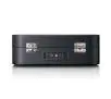 Gramofon Lenco TT-116BK Manualny Napęd paskowy Przedwzmacniacz Bluetooth Czarny