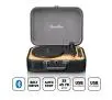 Gramofon Lenco TT-116BK Manualny Napęd paskowy Przedwzmacniacz Bluetooth Czarny