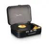 Gramofon Lenco TT-116BK Manualny Napęd paskowy Przedwzmacniacz Bluetooth Czarny