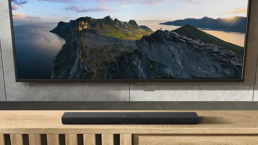Soundbar Yamaha TRUE X BAR 40 A SR-X40A 4.2 Wi-Fi Bluetooth AirPlay Dolby Atmos Czarny