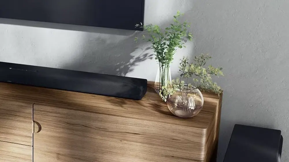 Soundbar Yamaha TRUE X BAR 40 A SR-X40A 4.2 Wi-Fi Bluetooth AirPlay Dolby Atmos Czarny