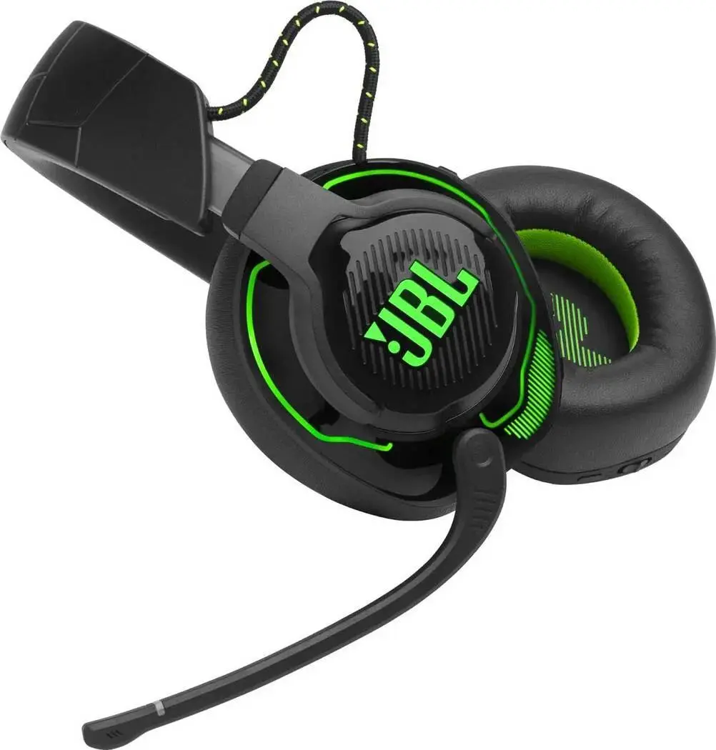Słuchawki bezprzewodowe z mikrofonem JBL Quantum 910X Wireless do Xbox Nauszne Czarny